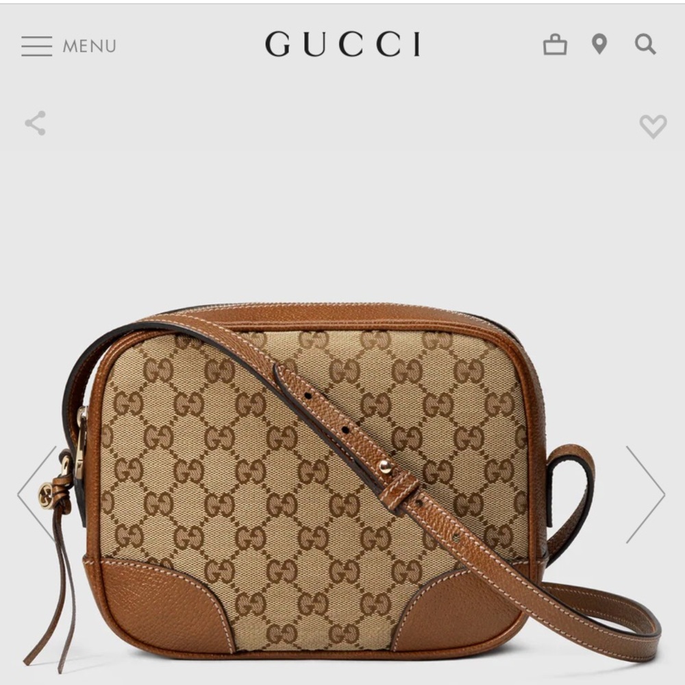 Gucci Bree camera bag